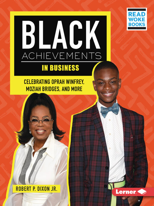 Title details for Black Achievements in Business by Robert P. Dixon Jr. - Available